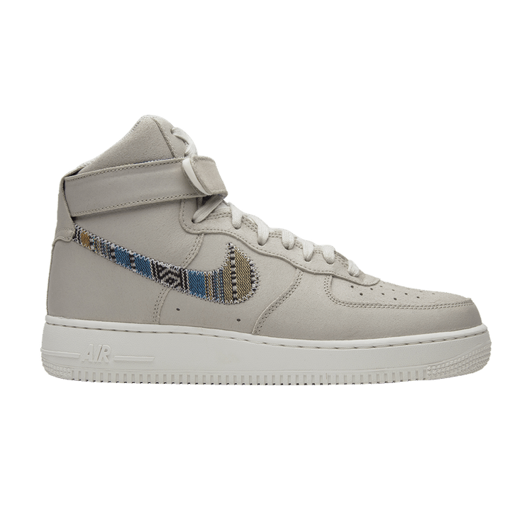 Nike Air Force 1 High 07 LV8 'Afro Punk' — Light Bone/Summit White