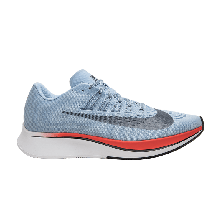 Nike Zoom Fly OG 'Ice Blue' — Ice Blue/Bright Crimson-University Red-Blue Fox