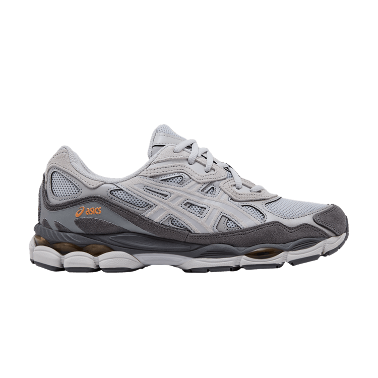 ASICS Gel NYC 'Cloud Grey' — Cloud Grey/Cement Grey/Orange