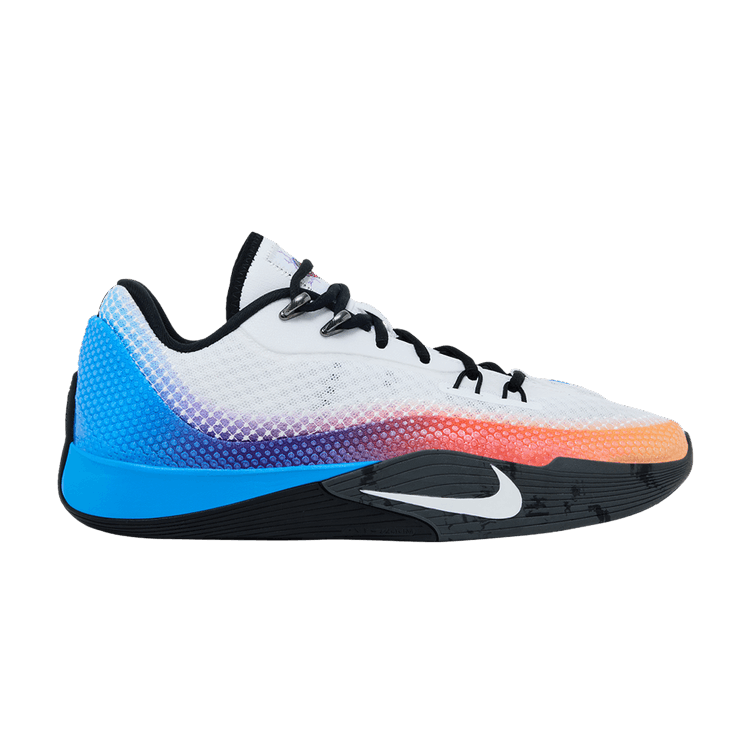 Nike S.T. Flare 'Multi-Color' — White/Black/Space Clay Yellow