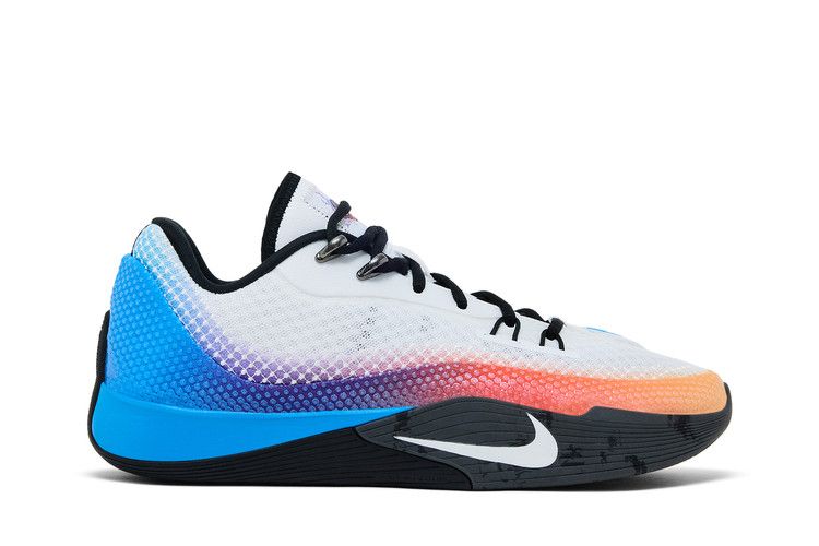 Nike S.T. Flare 'Multi-Color' — White/Black/Space Clay Yellow