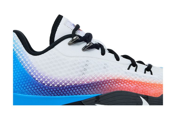 Nike S.T. Flare 'Multi-Color' — White/Black/Space Clay Yellow