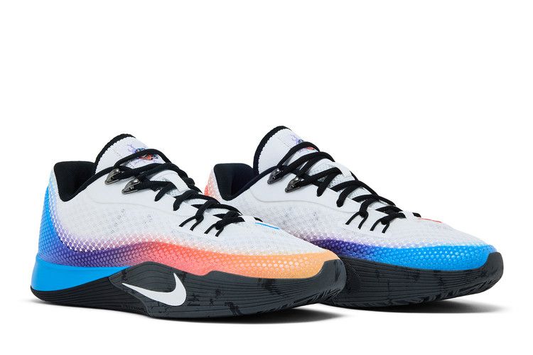 Nike S.T. Flare 'Multi-Color' — White/Black/Space Clay Yellow