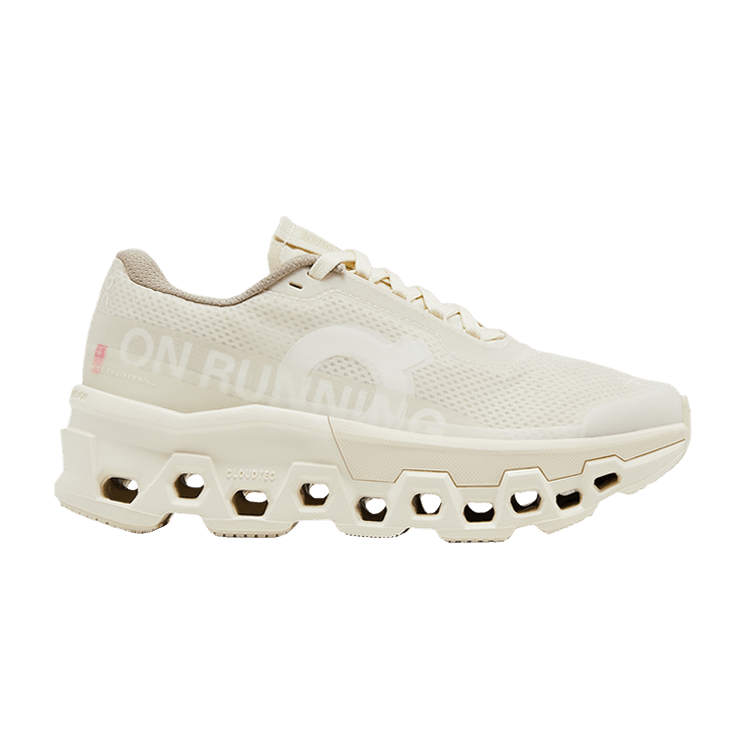 INVINCIBLE x Wmns Cloudmonster 2 'Deconstructed Perfection' — Ivory/White