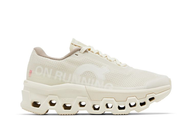 INVINCIBLE x Wmns Cloudmonster 2 'Deconstructed Perfection' — Ivory/White