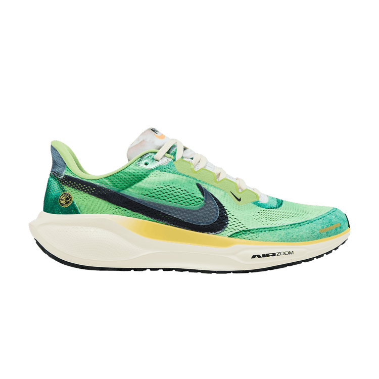 Nike Air Zoom Pegasus 41 'International Running Pack' — Multi-Color/Vivid Green/Dark Apple/Clear