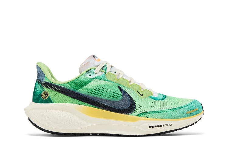 Nike Air Zoom Pegasus 41 'International Running Pack' — Multi-Color/Vivid Green/Dark Apple/Clear (2)
