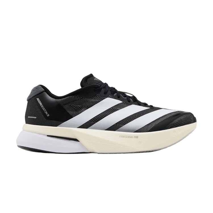 adidas Adizero Boston 13 'Black White Grey' — Core Black/Cloud White/Grey Five