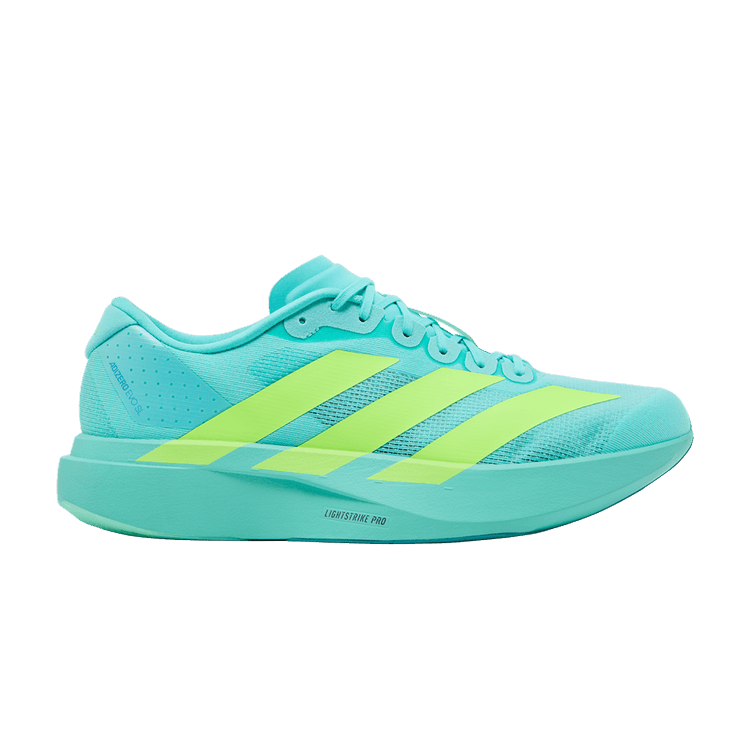adidas Adizero Evo SL 'Flash Aqua Lucid Lemon' — Flash Aqua/Lucid Lemon/Mint Ton