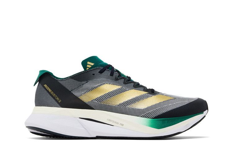 adidas Adizero Boston 12 'Berlin Marathon 2024' — Aurora Ink/Matte Gold/Core Black