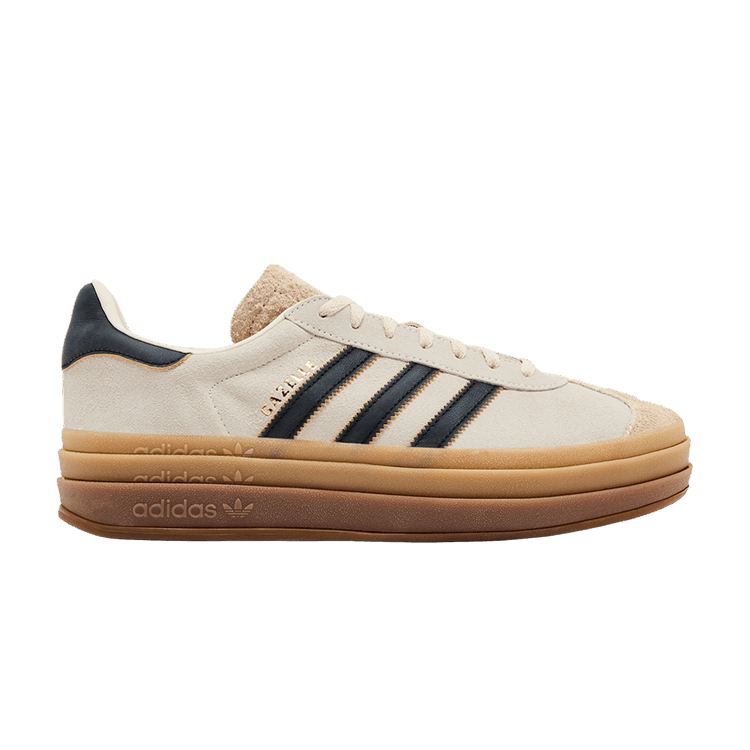 adidas Wmns Gazelle 'Cream Black Gum' — Cream White/Core Black/Sand Strata