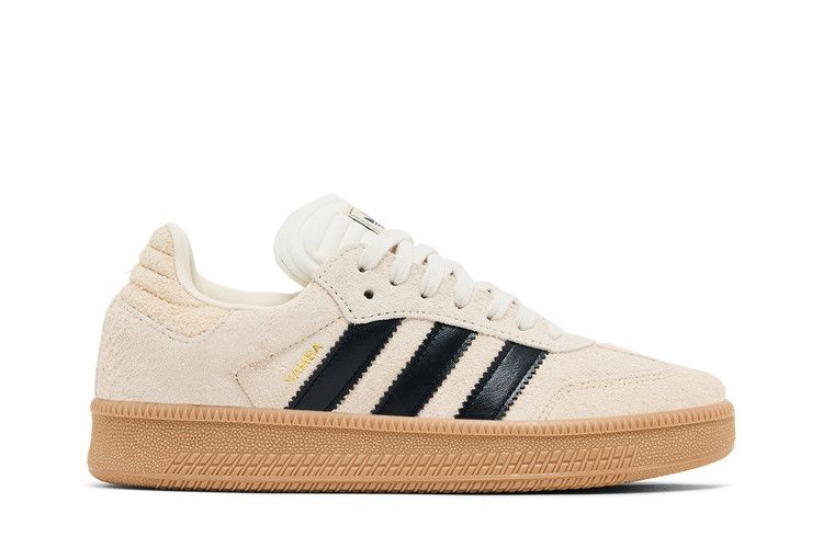 adidas Samba XLG 'Wonder White Black Gum' — Wonder White/Core Black/Gum