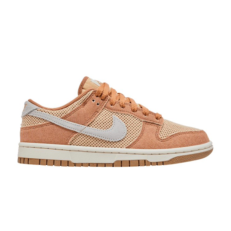 Nike Wmns Dunk Low Next Nature SE 'Amber Brown' — Amber Brown/White Onyx/Gum Light Brown/Pale Ivory