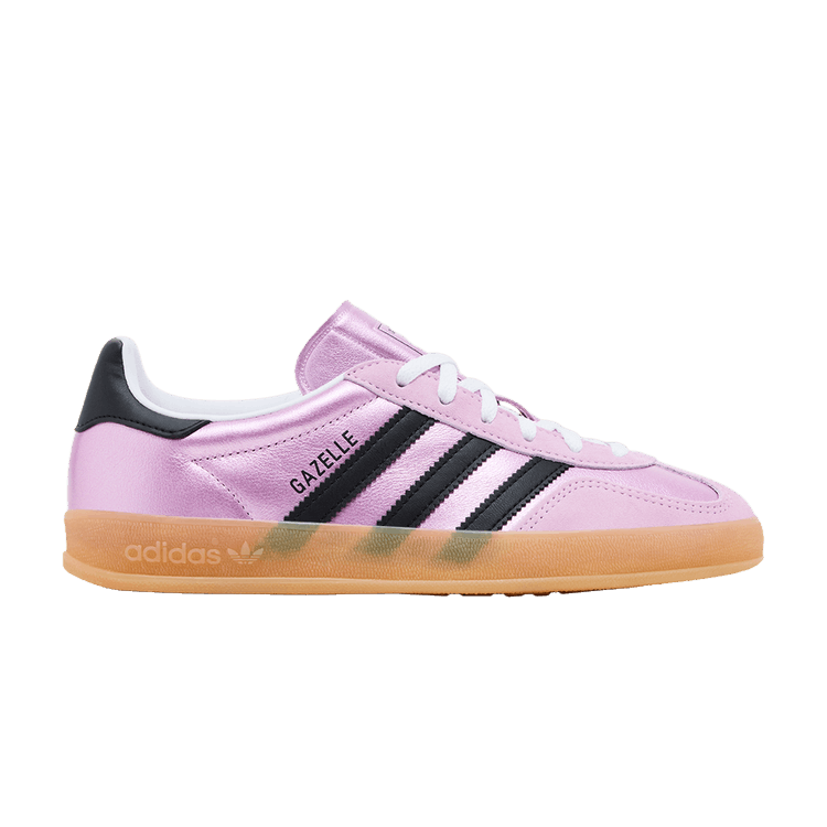adidas Wmns Gazelle Indoor 'Bliss Lilac Metallic Gum' — Bliss Lilac/Core Black/Purple