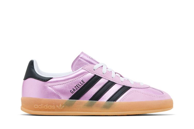 adidas Wmns Gazelle Indoor 'Bliss Lilac Metallic Gum' — Bliss Lilac/Core Black/Purple