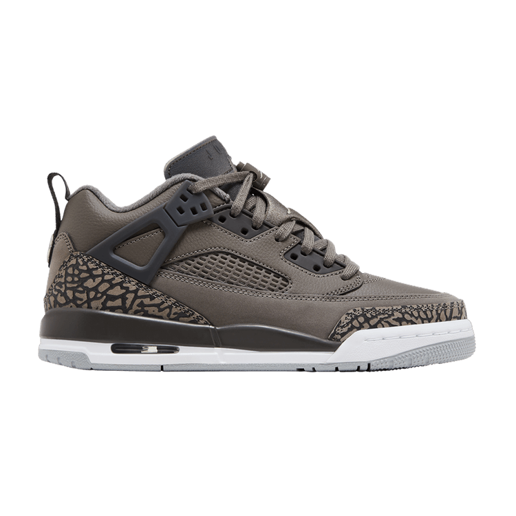 Air Jordan Spizike Low GS 'Cave Stone' — Cave Stone/Anthracite/Medium Ash/Rattan