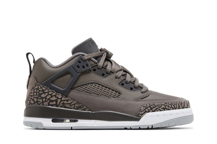 Air Jordan Spizike Low GS 'Cave Stone' — Cave Stone/Anthracite/Medium Ash/Rattan