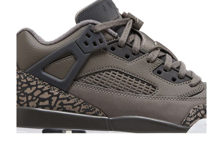 Air Jordan Spizike Low GS 'Cave Stone' — Cave Stone/Anthracite/Medium Ash/Rattan