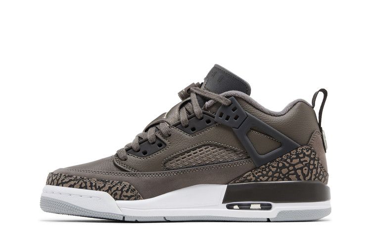 Air Jordan Spizike Low GS 'Cave Stone' — Cave Stone/Anthracite/Medium Ash/Rattan
