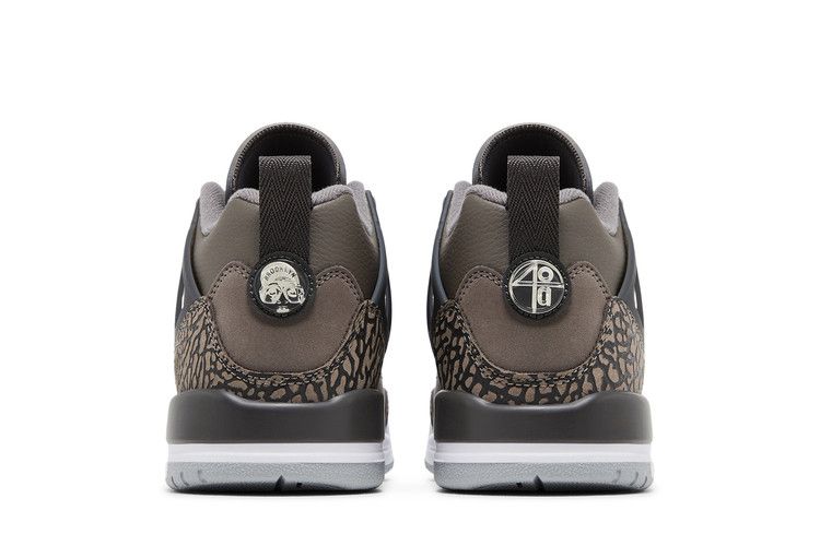 Air Jordan Spizike Low GS 'Cave Stone' — Cave Stone/Anthracite/Medium Ash/Rattan