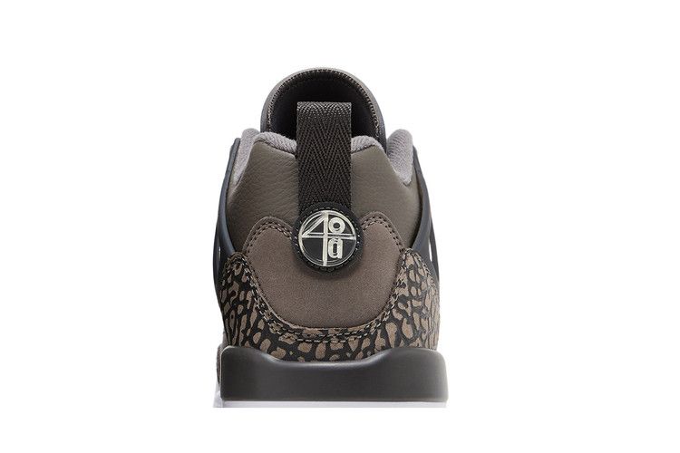 Air Jordan Spizike Low GS 'Cave Stone' — Cave Stone/Anthracite/Medium Ash/Rattan