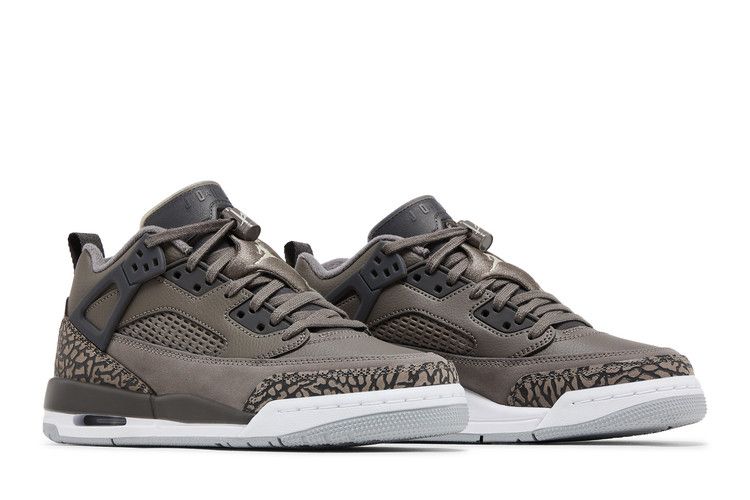 Air Jordan Spizike Low GS 'Cave Stone' — Cave Stone/Anthracite/Medium Ash/Rattan