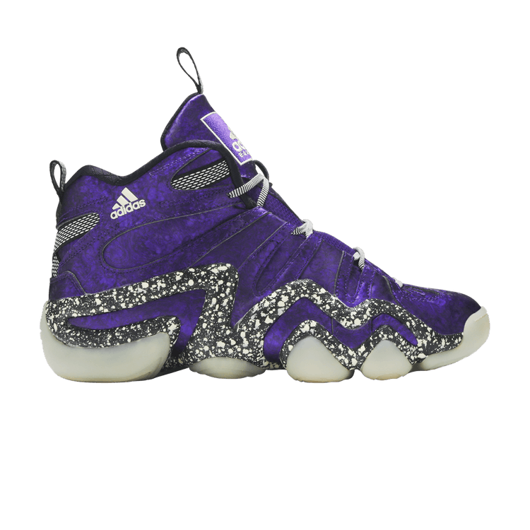 Adidas Crazy 8 'Nightmare Before Christmas' — Black1/Copurp/Runwhi