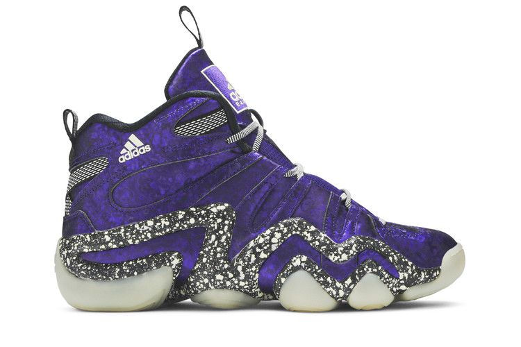Adidas Crazy 8 'Nightmare Before Christmas' — Black1/Copurp/Runwhi
