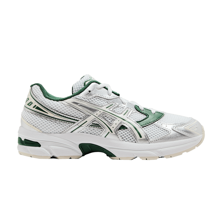 ASICS Gel 1130 GS 'White Shamrock Green' — White/Shamrock Green