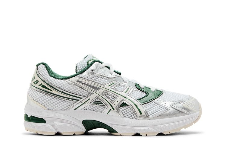 ASICS Gel 1130 GS 'White Shamrock Green' — White/Shamrock Green