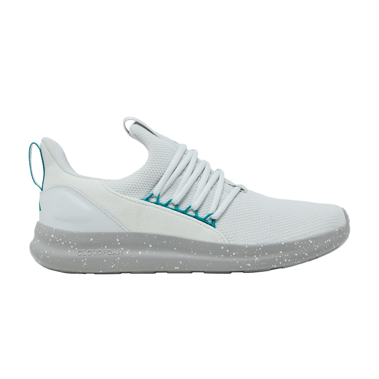 adidas Lite Racer Adapt 7.0 'Crystal White Pure Teal' — Crystal White/Pure Teal/Grey Two