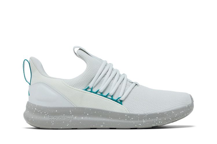 adidas Lite Racer Adapt 7.0 'Crystal White Pure Teal' — Crystal White/Pure Teal/Grey Two