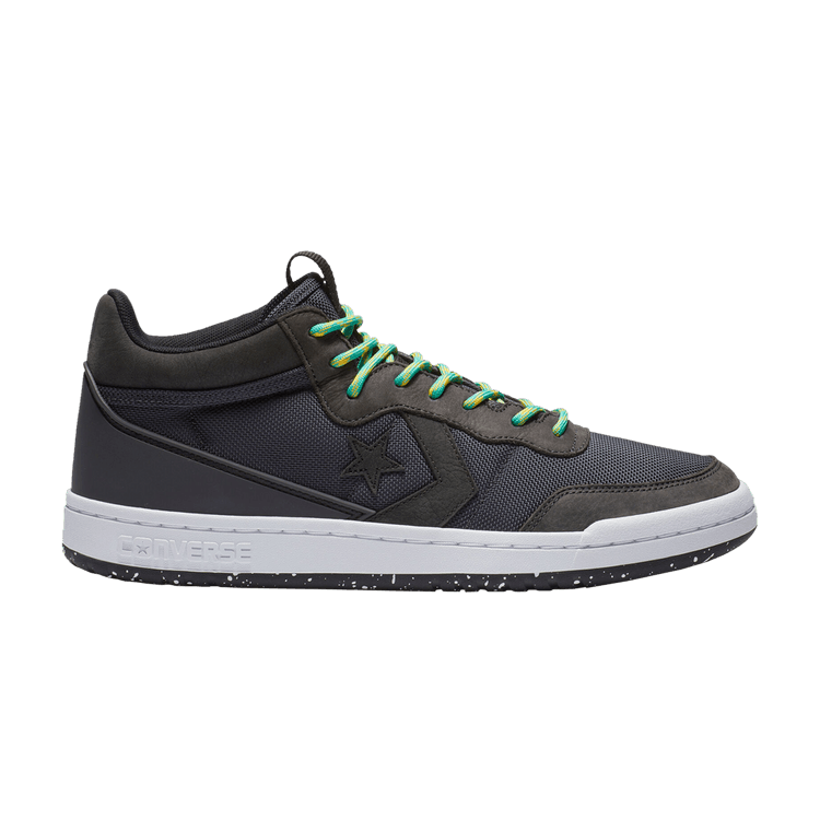 Converse Fastbreak Mid 'Almost Black' — Almost Black/Black/White