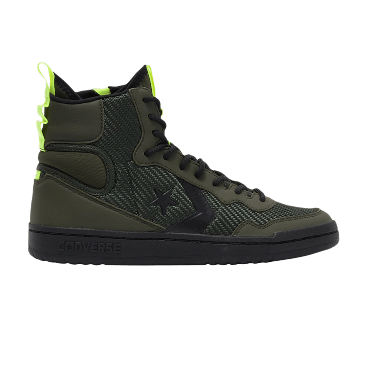 Converse Fastbreak High 'Utility Green Volt' — Utility Green/Black/Volt Glow