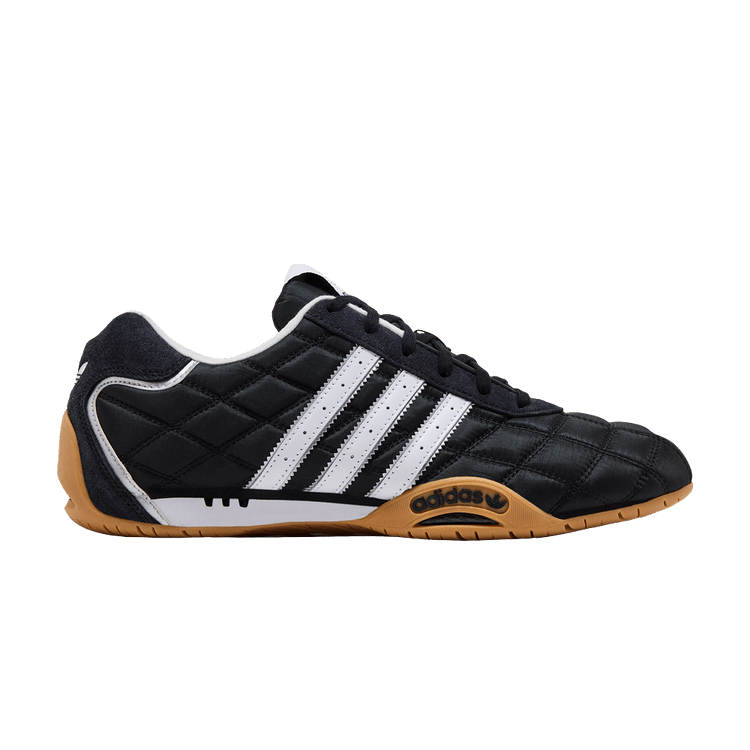 adidas Adi Racer Low 'Black White Gum' — Core Black/Cloud White/Gum