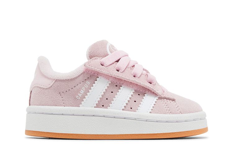adidas Campus 00s Comfort Closure EL I 'Clear Pink' — Clear Pink/Cloud White/Gum