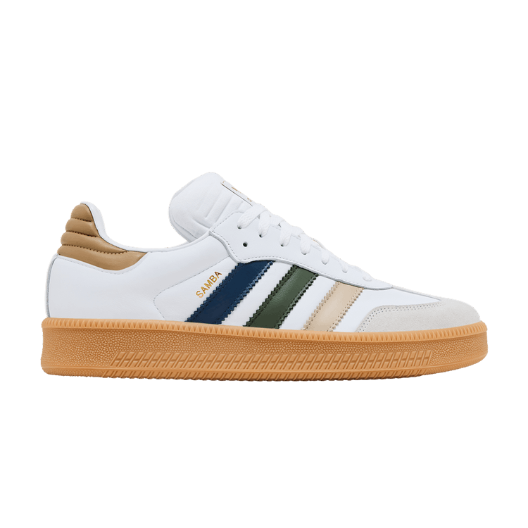 adidas Samba XLG 'White Clay Brown' — Footwear White/Clay Brown/Grey One
