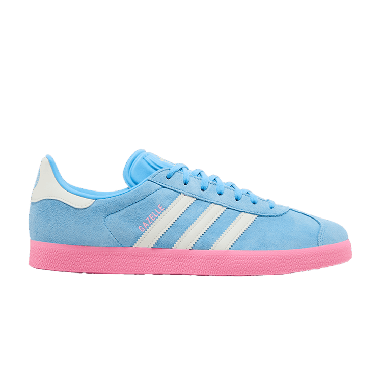 Inter Miami CF x adidas Gazelle 'Third Kit' — Semi Blue Burst/White Tint/Bliss Pink