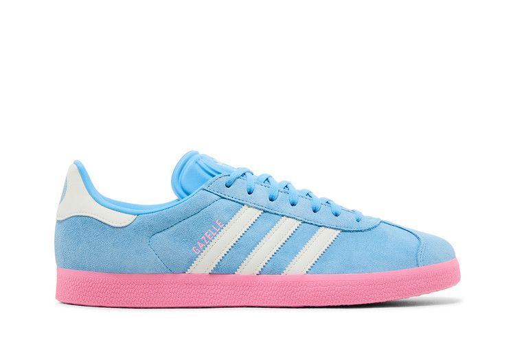 Inter Miami CF x adidas Gazelle 'Third Kit' — Semi Blue Burst/White Tint/Bliss Pink