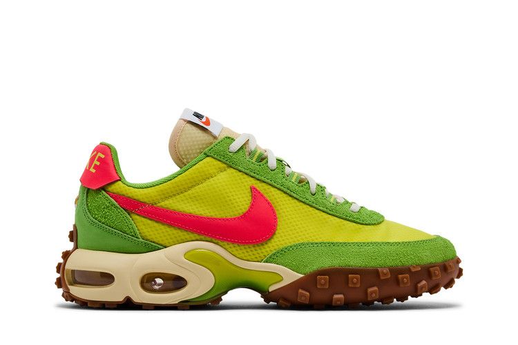 Nike Air Max Waffle Racer SP 'Electrolime Flash Crimson' — Electrolime/Gum Medium Brown/Sprinter Green/Flash Crimson (2)