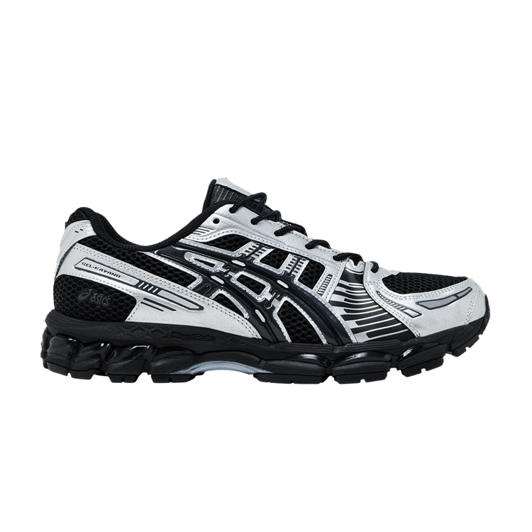 ASICS Gel Kayano 12.1 'Silver Black' — Silver/Black