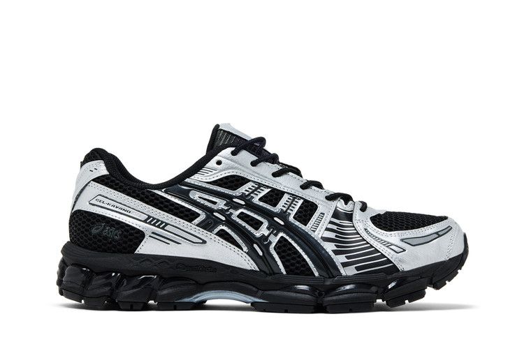 ASICS Gel Kayano 12.1 'Silver Black' — Silver/Black