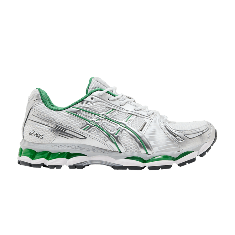 ASICS Gel Kayano 12.1 'Silver Green' — Silver/Green