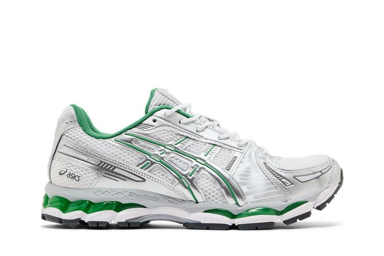 ASICS Gel Kayano 12.1 'Silver Green' — Silver/Green