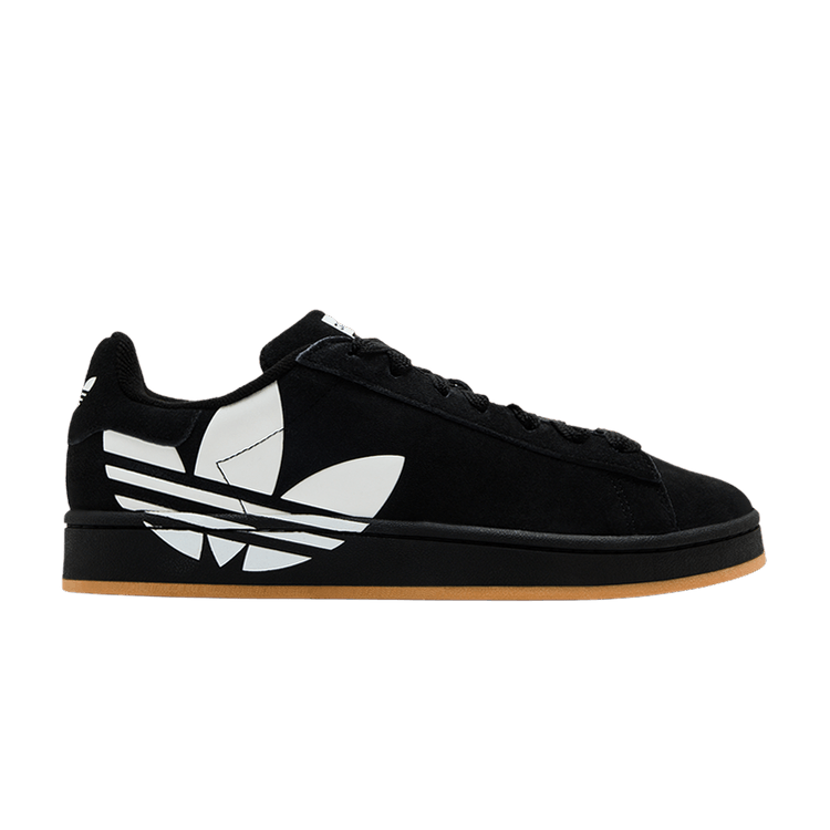 adidas Campus 00s 'Trefoil - Black White Gum' — Core Black/Cloud White/Gum