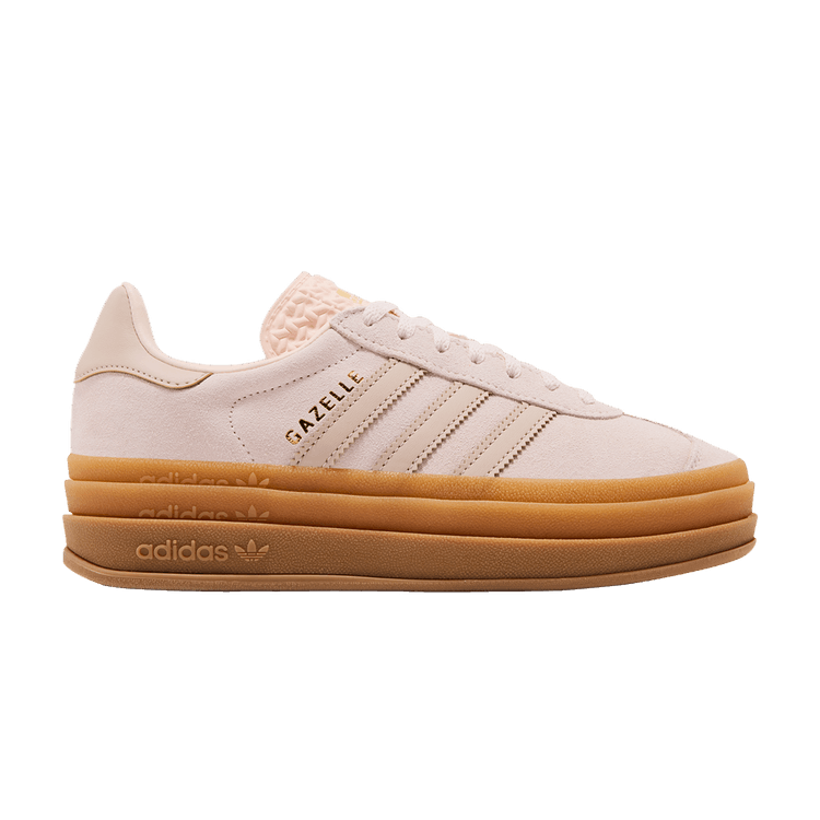 adidas Gazelle Bold J 'Wonder Quartz Gum' — Wonder Quartz/Wonder Taupe/Gum