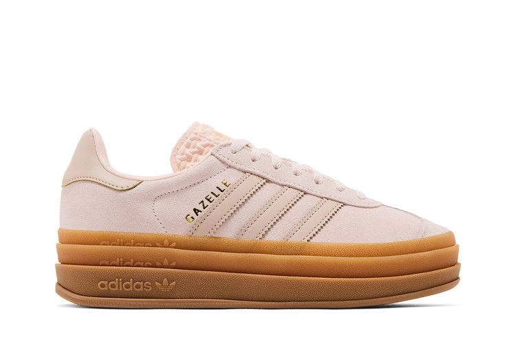 adidas Gazelle Bold J 'Wonder Quartz Gum' — Wonder Quartz/Wonder Taupe/Gum