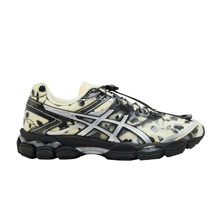 Cecilie Bahnsen x ASICS Gel Cumulus 16 'Ivory Black' — Ivory/Black