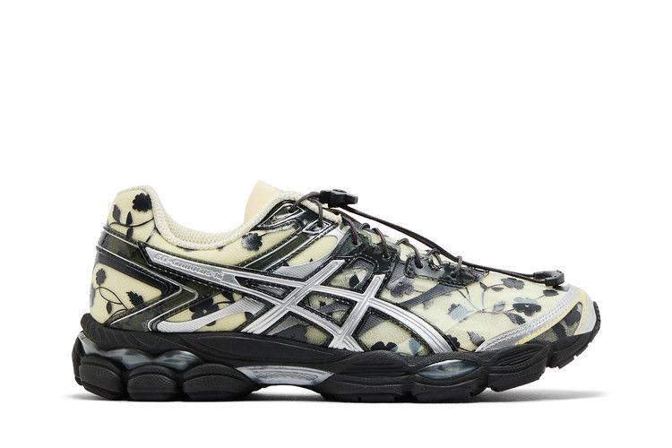 Cecilie Bahnsen x ASICS Gel Cumulus 16 'Ivory Black' — Ivory/Black