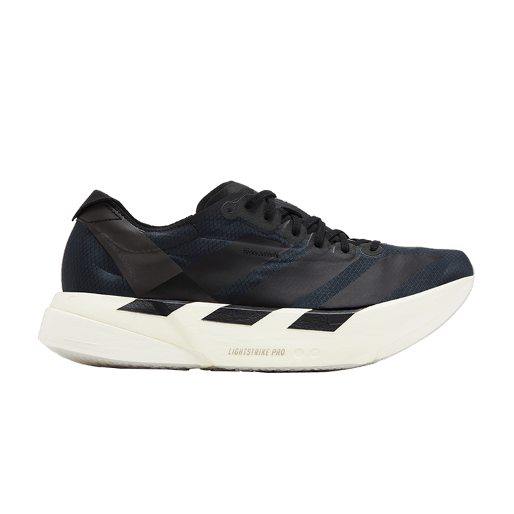 adidas Adizero Adios Pro 4 'Black Grey' — Core Black/Core Black/Grey Five